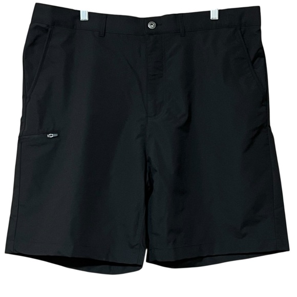 Gerry Tech Short 40 Black Stretch UV Protection Multi-Pocketed Outdoors NWT - Picture 2 of 12